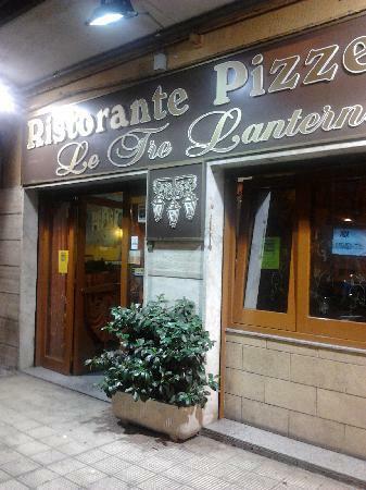 Le tre lanterne